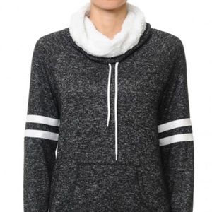 Varsity Stripe Pullover